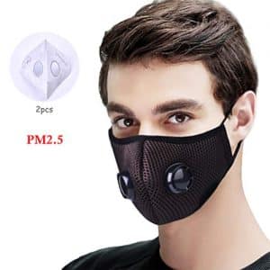 Anti Pollution Industrielle Pm2.5 Masque Facial Intelligent Protection  Électrique Anti Pollen