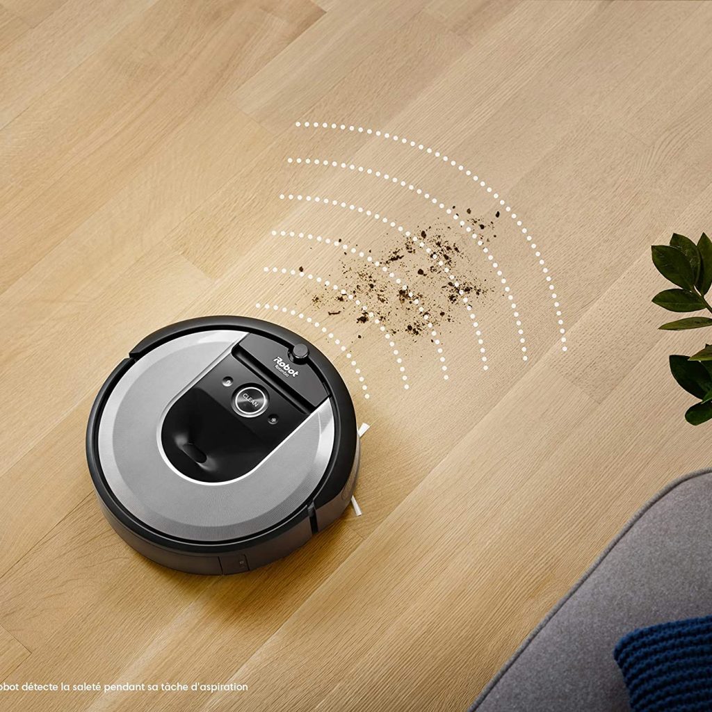 L'aspirateur iRobot Roomba i7 en promo pour la rentrée chez Amazon